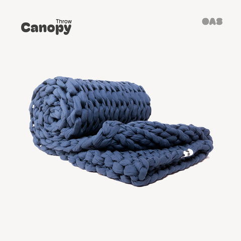 Manta Pesada Canopy Throw